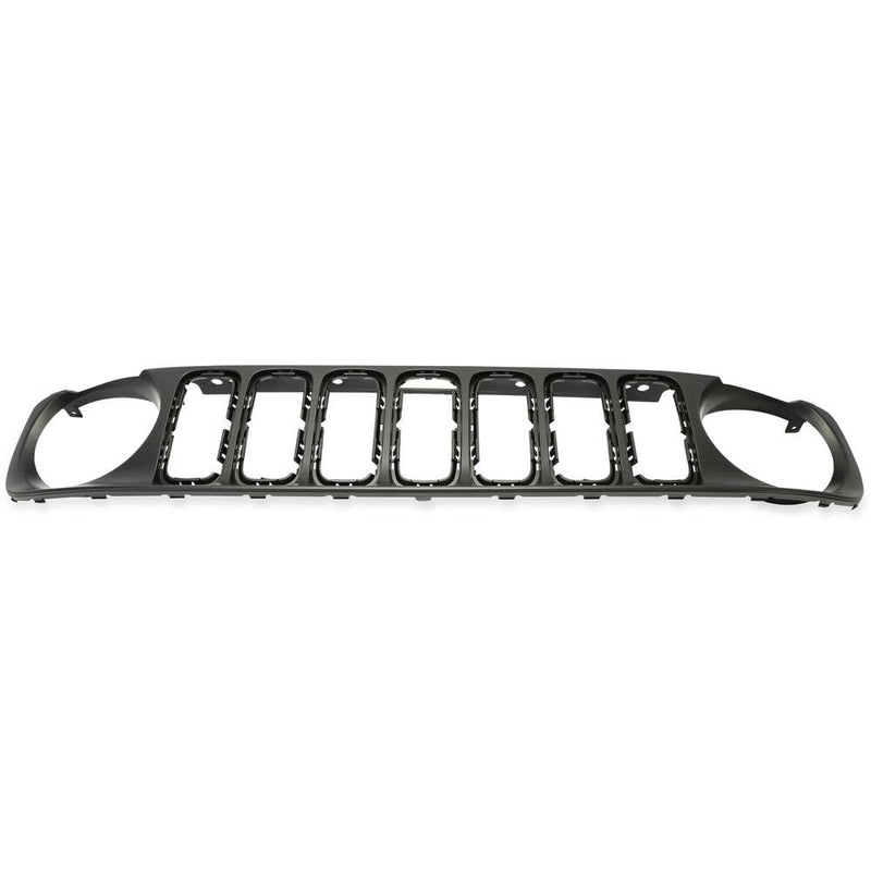 BUFEETERS  New Black Front Grill Grille Fit For 2015 2016 2017 2018 Jeep Renegade 
Resistant to oil, acid, alkali, and other forms of corrosion