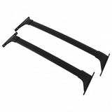 BUFEETERS Roof Rack Cross Bars Fit For 2019 2020 2021 2022 2023 2024 Toyota RAV4 Adventure TRD Off-Road,OE Style,Black,165 lbs