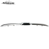 BUFEETERS Front Upper Grille Chrome Trim Fit For 2018 2019 2020 Honda Odyssey