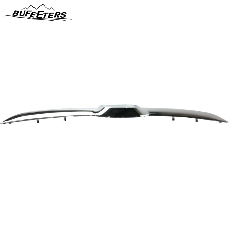 BUFEETERS Front Upper Grille Chrome Trim Fit For 2018 2019 2020 Honda Odyssey
