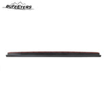 BUFEETERS Tailgate Molding Spoiler Cap Fit For 1999 2000 2001 2002 2003 2004 2005 2006 2007 Silverado GMC Sierra 1500,Factory Style,Textured Black