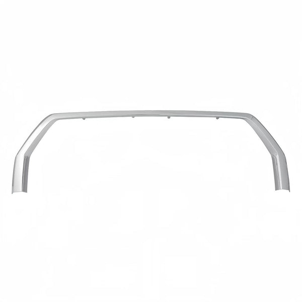 BUFEETERS  Front Grille Molding Chrome Fit For Toyota Tundra 2022-2024