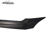 BUFEETERS 3PCS Front Upper & Center & Lower Grille Fit For 2011 2012 2013 2014 Ford Edge,Factory Style,Matte Black