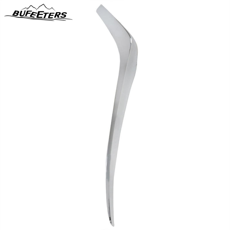 BUFEETERS  Front Bumper Grille Molding Left Side Plated Grill Fit For 2023 2024 Nissan Altima,Factory Style,Chrome