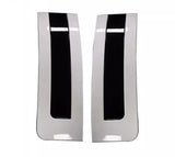 Grey&black Side Fender Vent Wing Cover Fit For 2023 2024 Range Rover L405