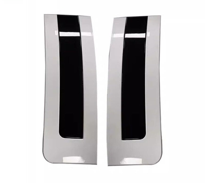 Grey&black Side Fender Vent Wing Cover Fit For 2023 2024 Range Rover L405