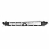 BUFEETERS Front Upper Lower Grille Fog lights Towing Cover Set Fit For Toyota RAV4 2016-2018,Black