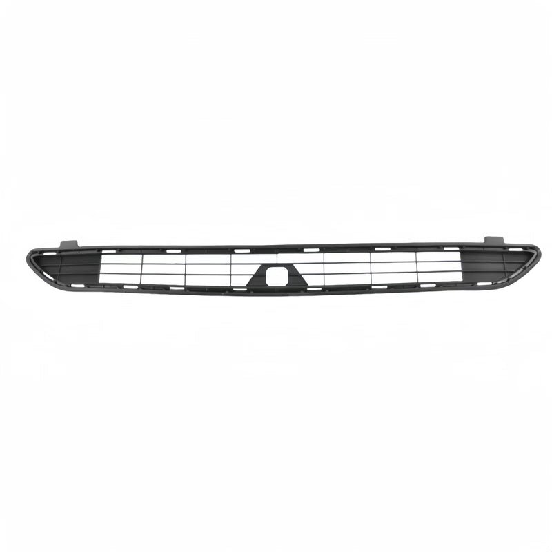 BUFEETERS Front Upper Lower Grille Fog lights Towing Cover Set Fit For Toyota RAV4 2016-2018,Black