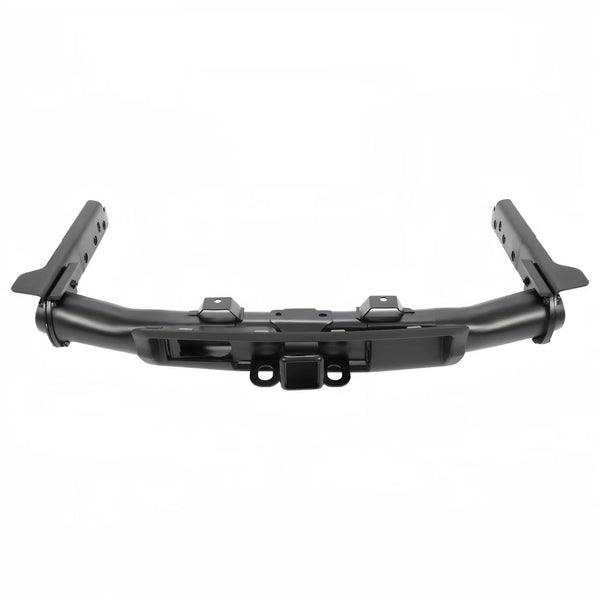 BUFEETERS Steel Rear Class 4 Trailer Hitch 2" Receiver Hitch Bezel Fit For 2011-2022 Jeep Grand Cherokee