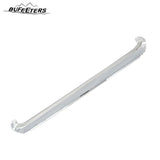 BUFEETERS  2PCS Front Grille Upper & Lower Molding Trim Chrome Fit For 2016 2017 2018 2019 Lexus RX350 RX450h,Factory Style
