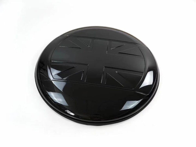 BUFEETERS Rear Spare Tire Cover for 2020 2021 2022 2023 2024 Land Rover Defender 90/110/130 Wheel Cover Gloss Black