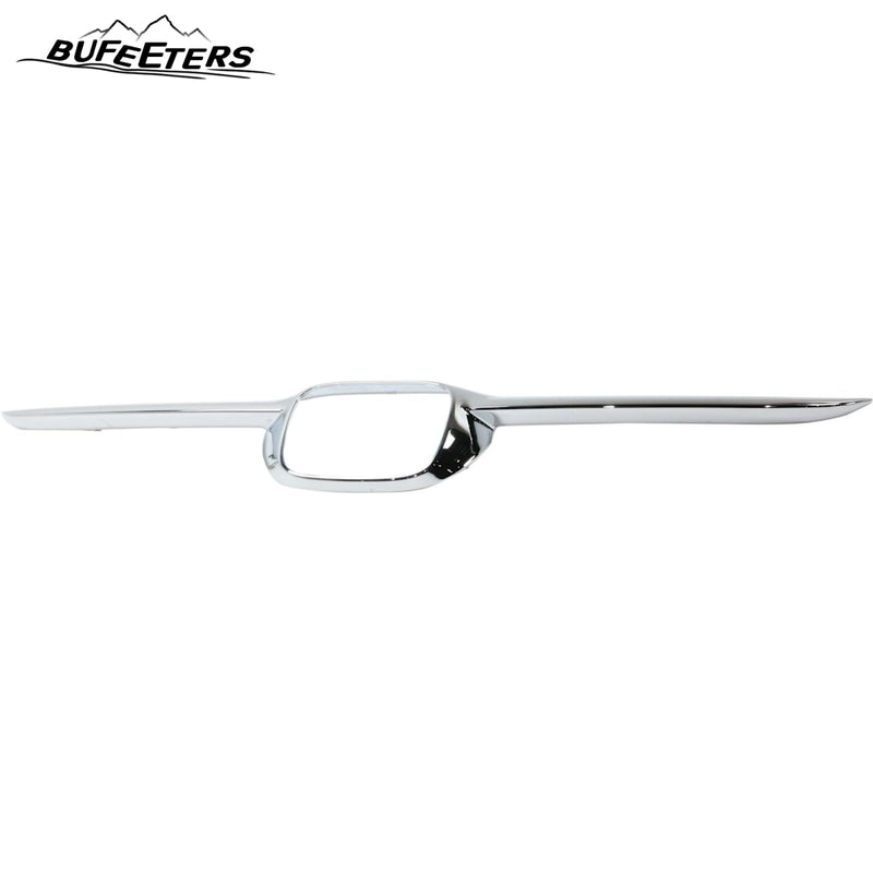 BUFEETERS Front Upper Grille Chrome Trim Fit For 2018 2019 2020 Honda Odyssey
