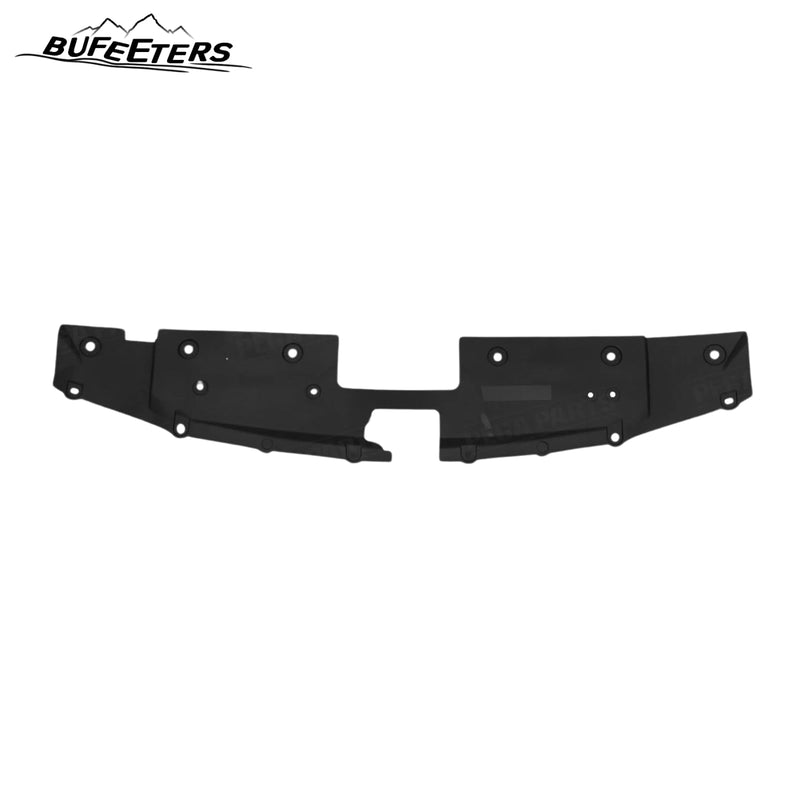 BUFEETERS  7PCS Front Bumper Grille Fog Light Cover Black Molding Fit For 2023 2024 Nissan Altima SR,Factory Style,Gloss Black