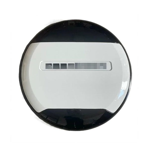 BUFEETERS ABS Rear Spare Tire Cover Fit For 2020 2021 2022 2023 2024 Land Rover Defender  90/110/130 Wheel Cover Fuji White