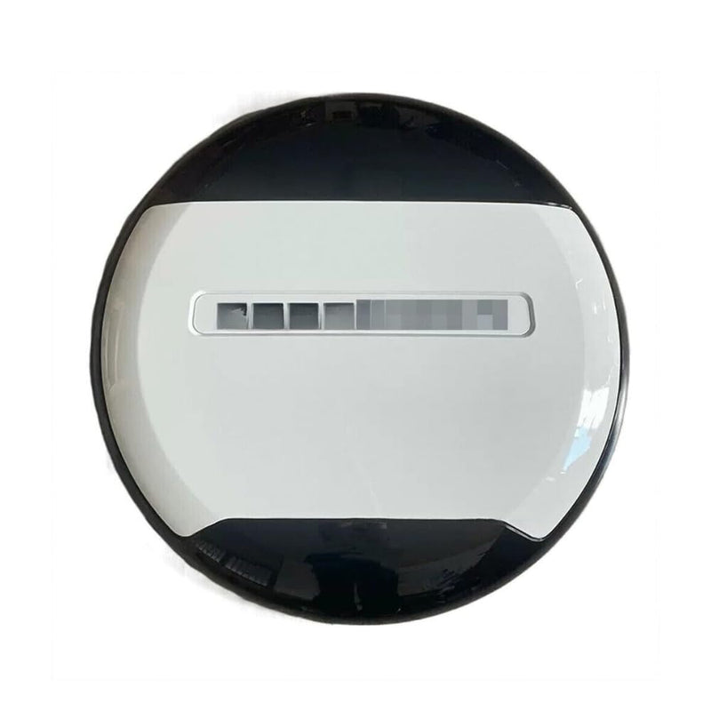 BUFEETERS ABS Rear Spare Tire Cover Fit For 2020 2021 2022 2023 2024 Land Rover Defender  90/110/130 Wheel Cover Fuji White