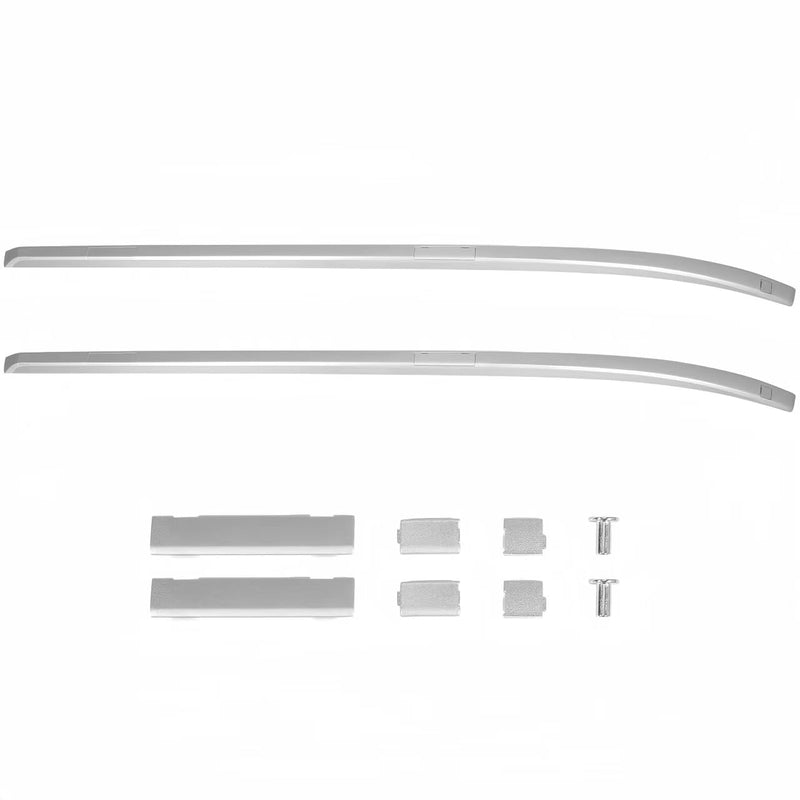 BUFEETERS   Roof Rack Side Rails Fit For 2012 2013 2014 2015 2016 HONDA CRV LX / EX,Silver