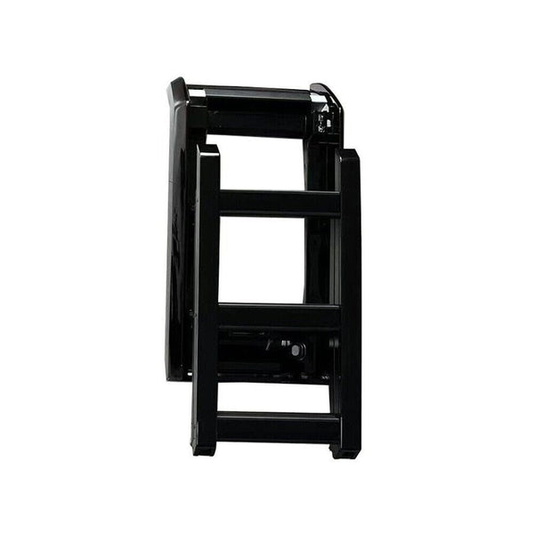 BUFEETRS Access Ladder Side Window Step Ladder Compatible With 2020 2021 2022 2023 2024 Land Rover Defender 90 110 130 Gloss Black