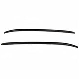 BUFEETERS Roof Rack Crossbar+Side Rails Luggage Carrier Fit For 2019 2020 Toyota RAV4,Black,165 lbs