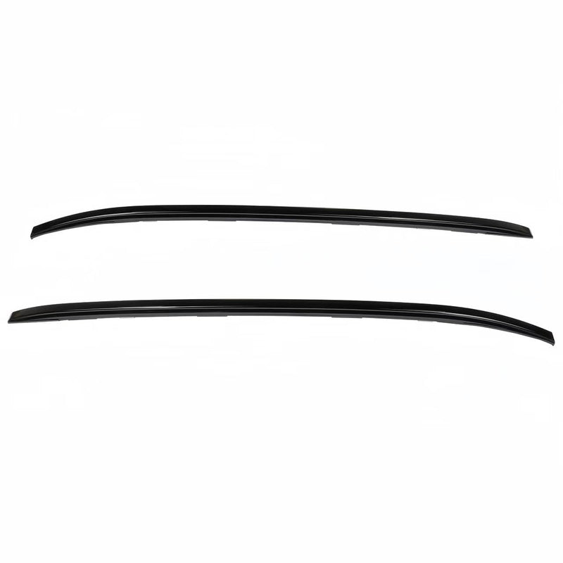 BUFEETERS Roof Rack Crossbar+Side Rails Luggage Carrier Fit For 2019 2020 Toyota RAV4,Black,165 lbs
