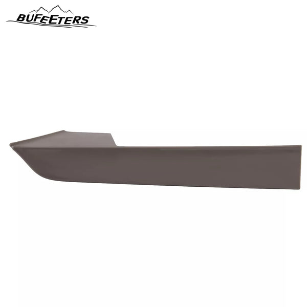 BUFEETERS Front Grille Headlight Filler Molding Trim Panel Set Fit For Toyota Tacoma 2012 2013 2014 2015,Dark Gray