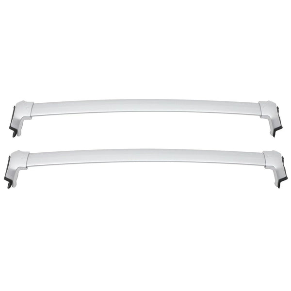 BUFEETERS   Roof Rack Cross Bar Luggage Carrier Crossbar Fit For 2017 2018 2019 2020 2021 Honda CRV CR-V,Silver