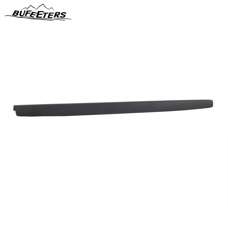 BUFEETERS Tailgate Molding Spoiler Cap Fit For 1999 2000 2001 2002 2003 2004 2005 2006 2007 Silverado GMC Sierra 1500,Factory Style,Textured Black