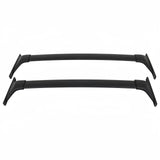 BUFEETERS Roof Rack Cross Bars Fit For 2019 2020 2021 2022 2023 2024 Toyota RAV4 Adventure TRD Off-Road,OE Style,Black,165 lbs