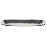 BUFEETERS Front Hood Bulge Molding With Light  Fit For 2014 2015 2016 2017 2018 2019 2020 2021 Toyota Tundra,Gloss Black