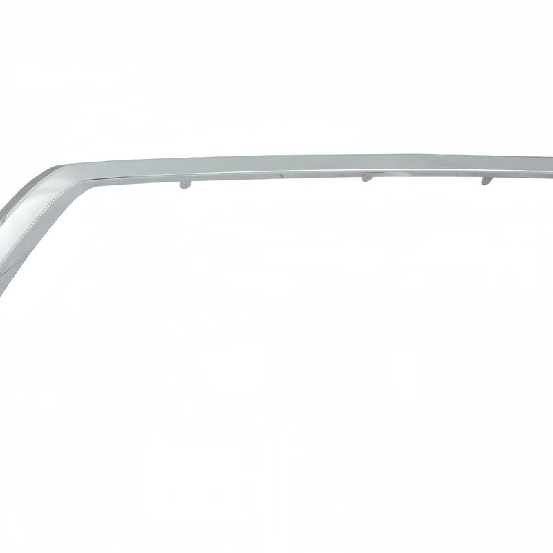 BUFEETERS  Front Grille Molding Chrome Fit For Toyota Tundra 2022-2024