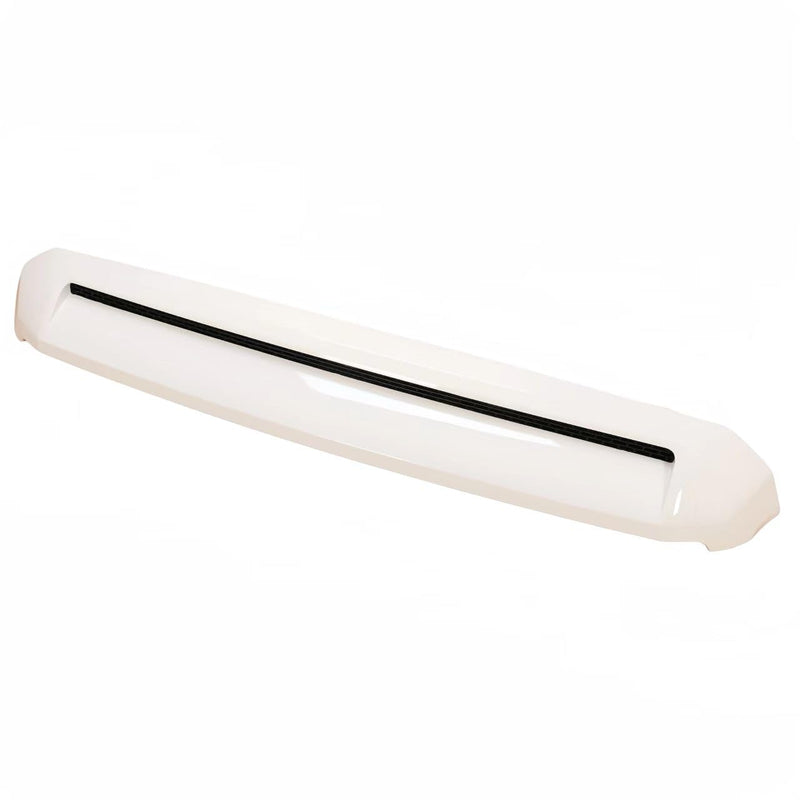 BUFEETERS Front Hood Bulge Molding Fit For 2014-2021 Toyota Tundra, Super White 040