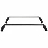 BUFEETERS   Roof Rack Cross Bars Fit For 2017 2018 2019 2020 2021 Toyota C-HR CHR Luggage Baggage Carrier Cargo,Silver