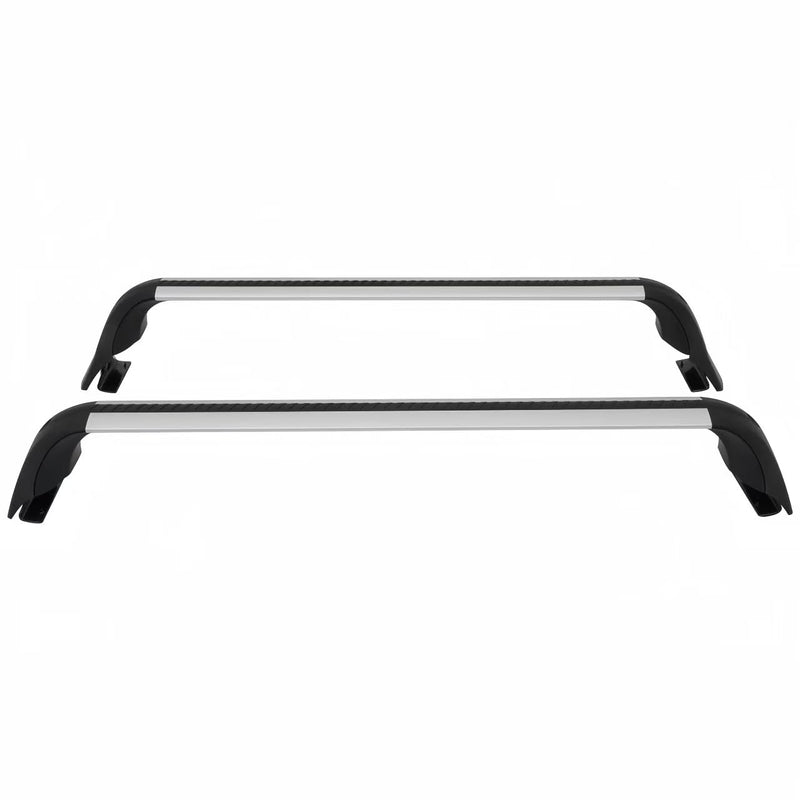 BUFEETERS   Roof Rack Cross Bars Fit For 2017 2018 2019 2020 2021 Toyota C-HR CHR Luggage Baggage Carrier Cargo,Silver
