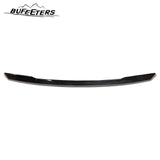 BUFEETERS Front Grille Grill Hood Trim Molding Set Fit For 2021 2022 2023 GMC Yukon/XL Denali,Gloss Black
