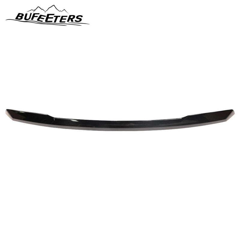 BUFEETERS Front Grille Grill Hood Trim Molding Set Fit For 2021 2022 2023 GMC Yukon/XL Denali,Gloss Black