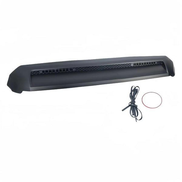 Bufeeters  Front Hood Bulge Molding Fit For 2014 2015 2016 2017 2018 2019 2020 2021 Toyota Tundra,Matte Black