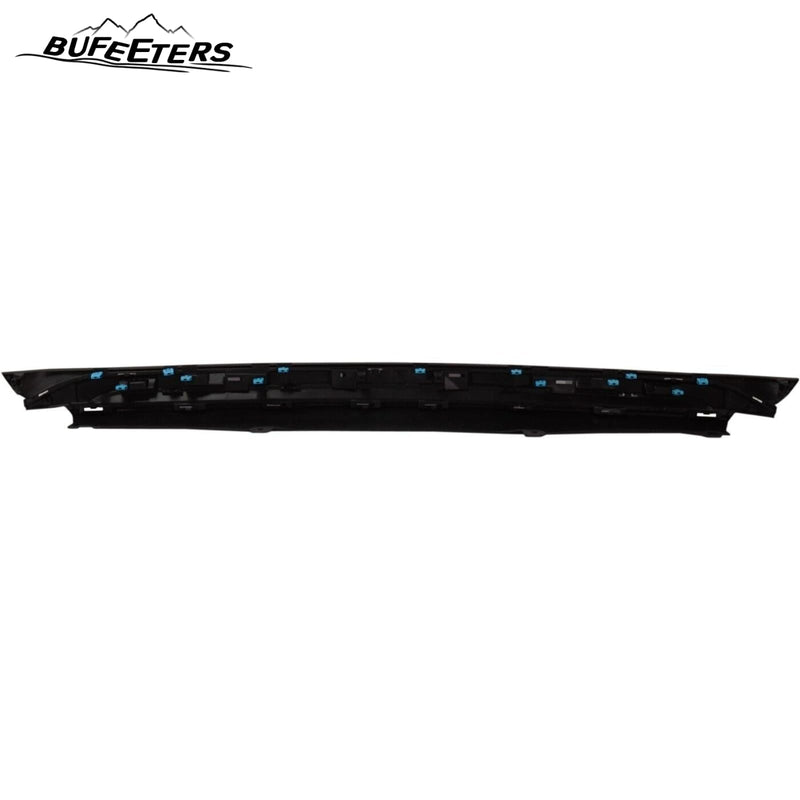 BUFEETERS  Front Lower Bumper Face Bar Grille Fit For 2018 2019 2020 2021 Lexus NX300 NX300h,Dark Gray