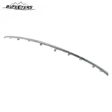 BUFEETERS Front Upper Chrome Grille Molding Trim Fit For 2011 2012 2013 2014 Ford Edge