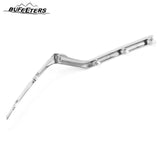 BUFEETERS Front Trim Grille Headlight Molding Fit For 2017 2018 2019 Honda CRV CR-V,Factory Style,Chrome