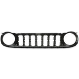 BUFEETERS  New Black Front Grill Grille Fit For 2015 2016 2017 2018 Jeep Renegade 
Resistant to oil, acid, alkali, and other forms of corrosion