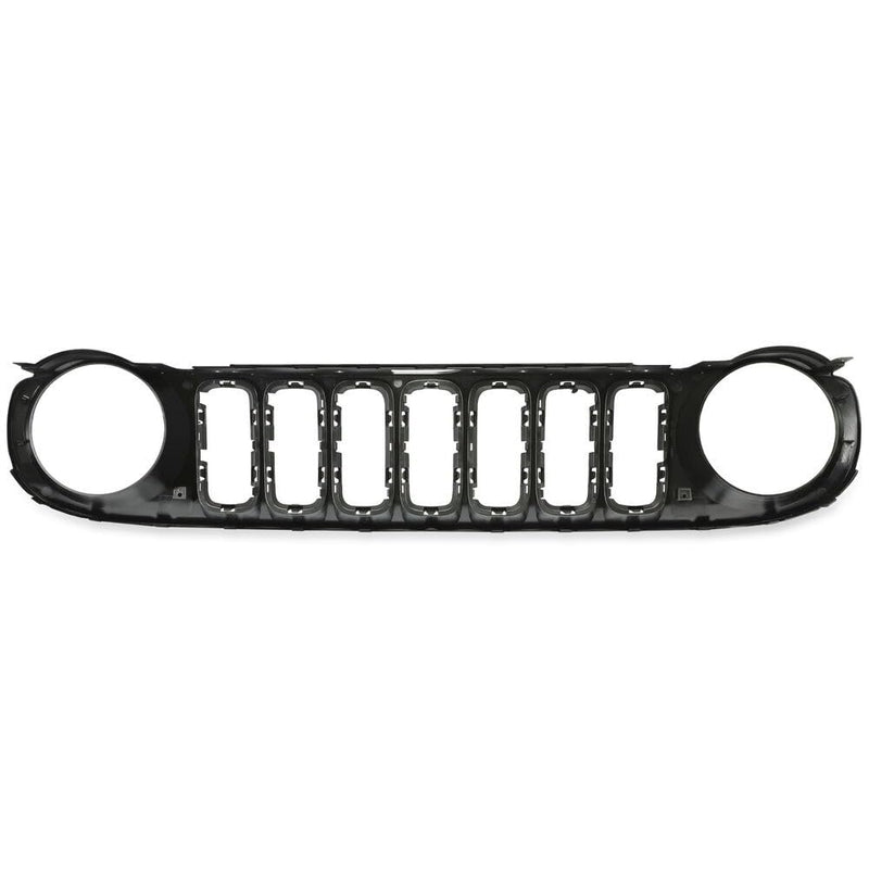 BUFEETERS  New Black Front Grill Grille Fit For 2015 2016 2017 2018 Jeep Renegade 
Resistant to oil, acid, alkali, and other forms of corrosion