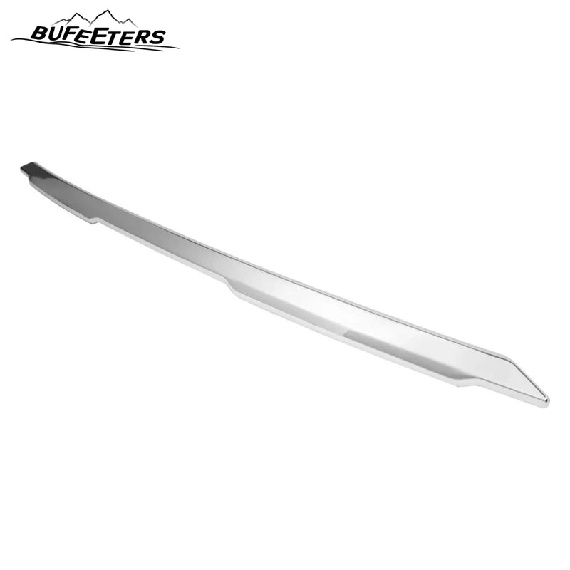BUFEETERS Front Bumper Lower Grille Chrome Molding Trim Fit For 2017 2018 2019 2020 Nissan Rogue