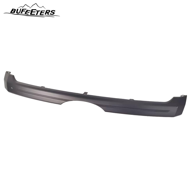 BUFEETERS 3PCS Front Upper & Center & Lower Grille Fit For 2011 2012 2013 2014 Ford Edge,Factory Style,Matte Black