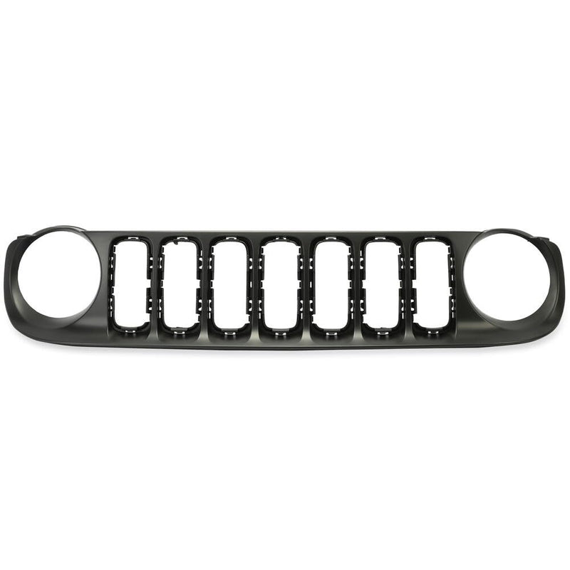 BUFEETERS  New Black Front Grill Grille Fit For 2015 2016 2017 2018 Jeep Renegade 
Resistant to oil, acid, alkali, and other forms of corrosion
