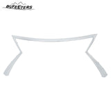 BUFEETERS  4PCS Front Bumper Upper Lower Grille Trim W/O Camera Hole Fit For 2016 2017 2018 2019 Lexus RX350 RX450h,Factory Style,Chrome&Black&Dark Gray
