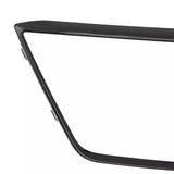 BUFEETERS  Front Upper Grille With Frame Fit For 2019 2020 Cadillac CT6,Honeycomb Style,Gloss Black