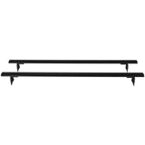 Roof Rack Cross Bars Rail fit for 2008-2019 Jeep Wrangler ,165 lbs