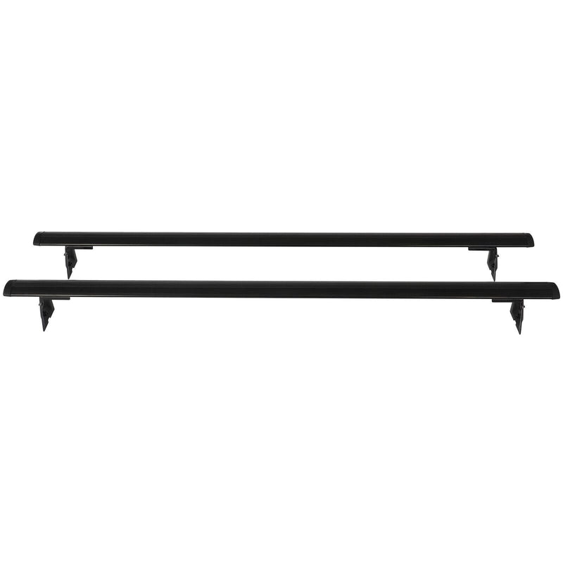 Roof Rack Cross Bars Rail fit for 2008-2019 Jeep Wrangler ,165 lbs