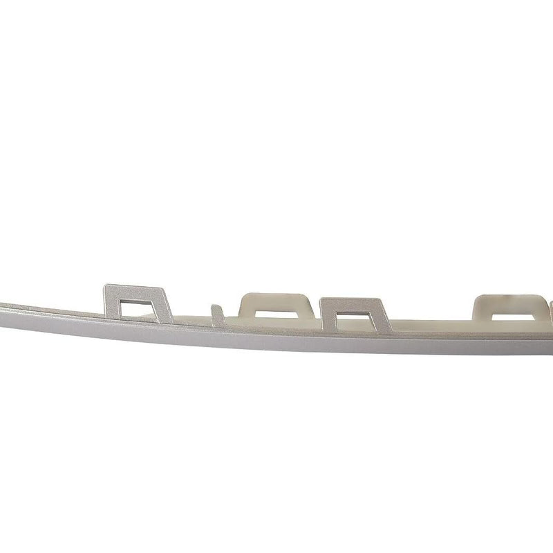 BUFEETERS Front Lower Bumper Molding Trim Fit For 2021 2022 2023 Chevy Tahoe Suburban,Silver
