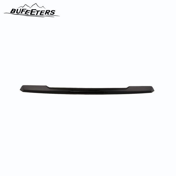 BUFEETERS Front Upper Hood Molding Trim Fit For 2021 2022 2023 GMC Yukon XL,Gloss Black