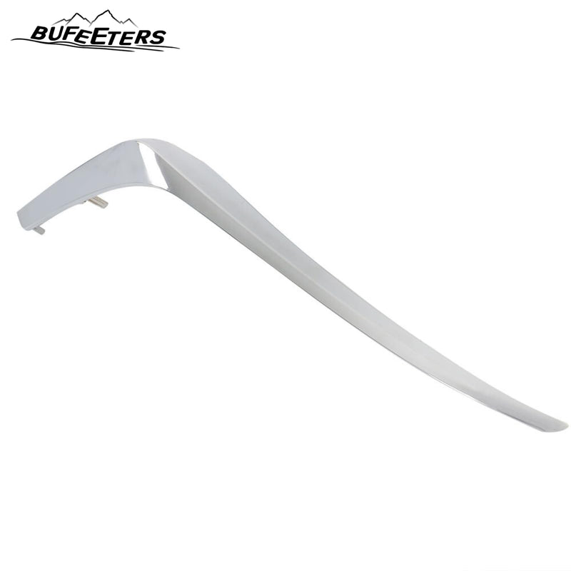 BUFEETERS  Front Bumper Grille Molding Left Side Plated Grill Fit For 2023 2024 Nissan Altima,Factory Style,Chrome